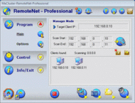 RemoteNet - Professional screenshot